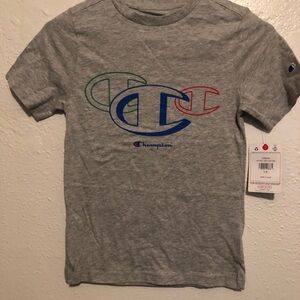 Champion Oxford Gray Heather Tee